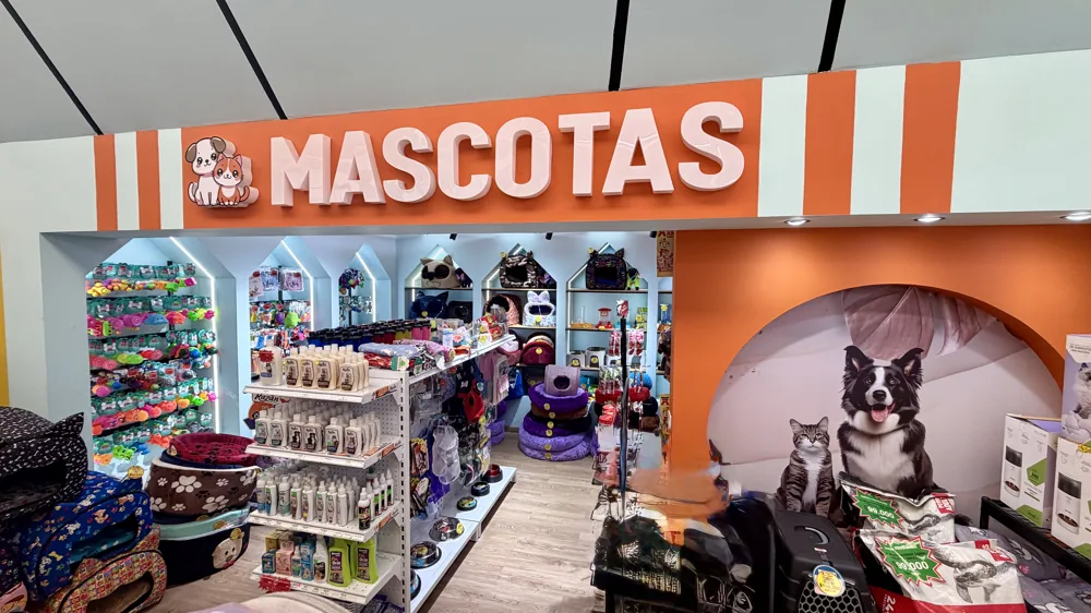 Sección de mascotas en Ferreandina