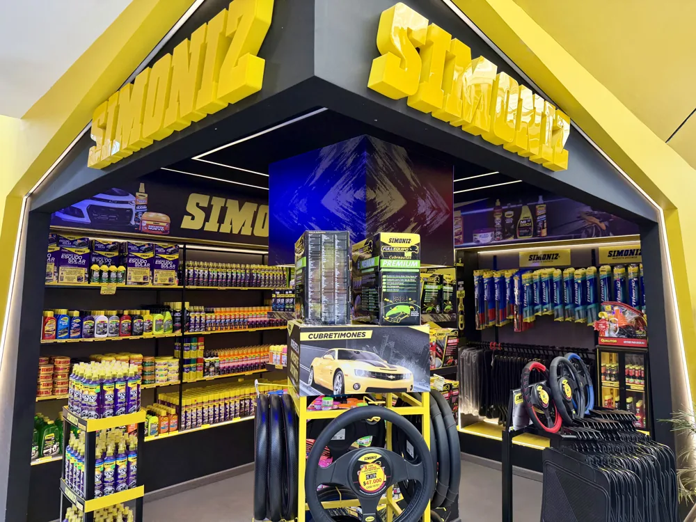 Stand Simoniz en Ferreandina - distribuidor oficial