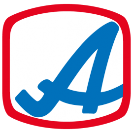 Logo Ajover — distribuidor autorizado Ferreandina