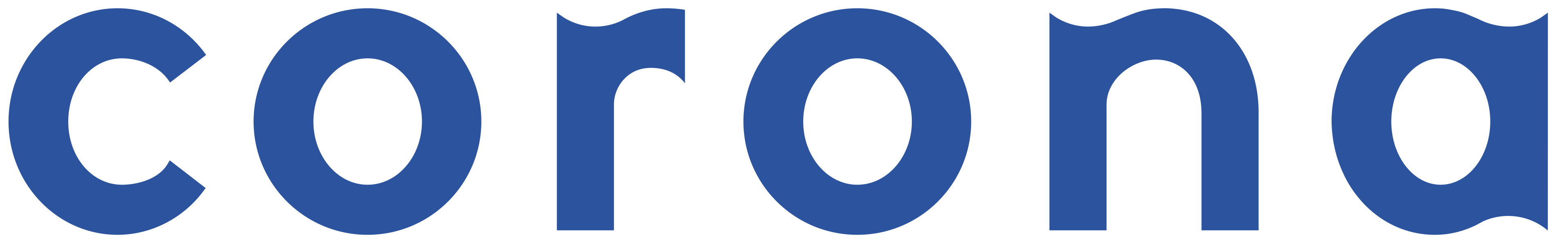 Logo Corona — distribuidor autorizado Ferreandina