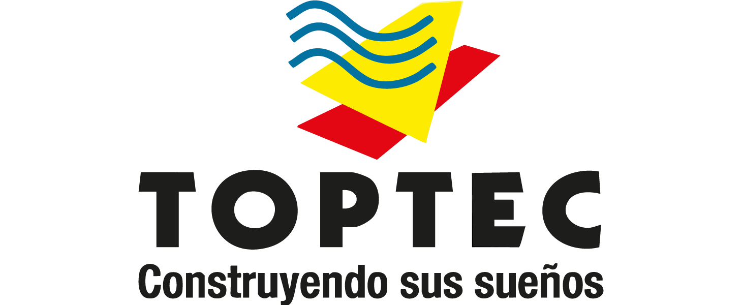 Logo Toptec — distribuidor autorizado Ferreandina