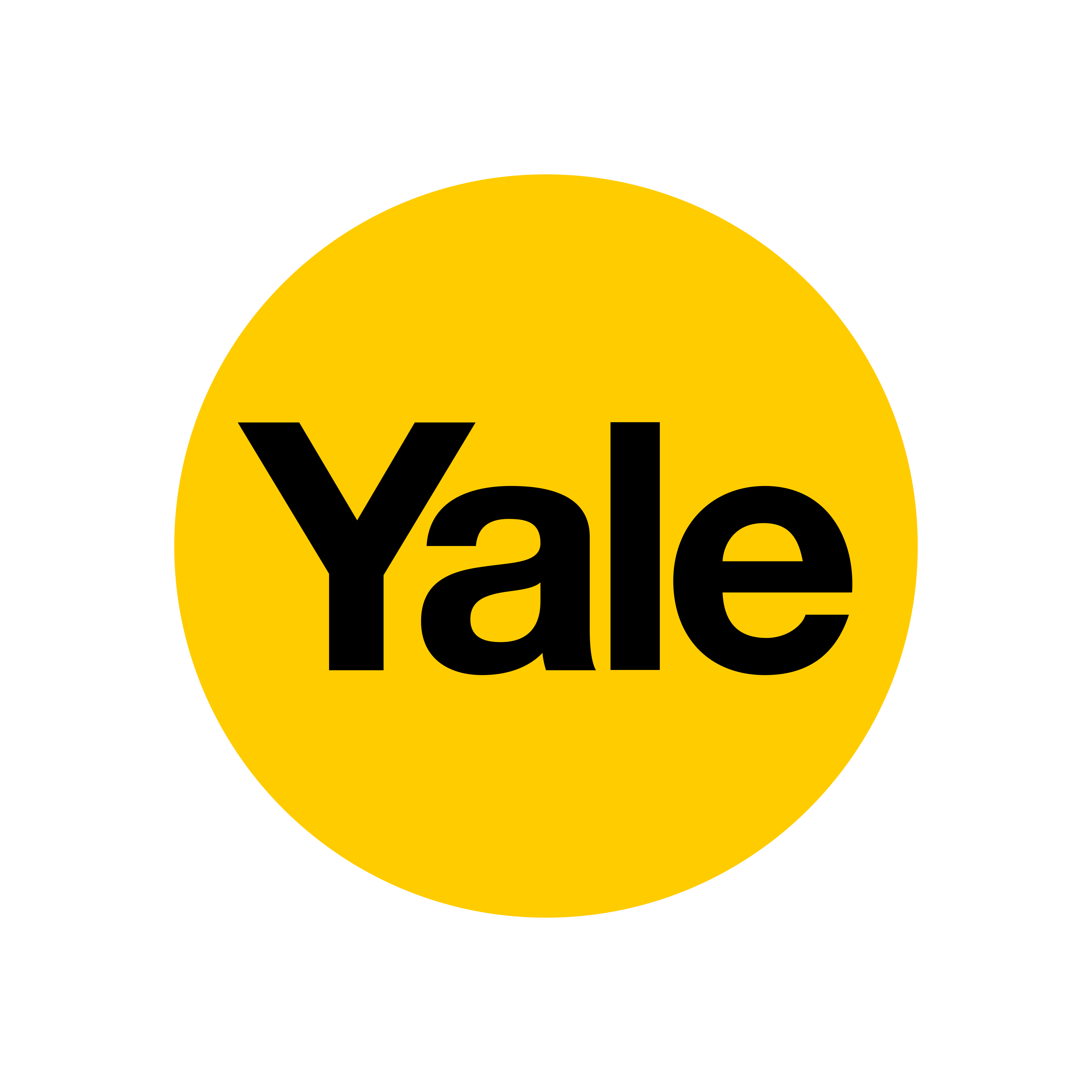 Logo Yale — distribuidor autorizado Ferreandina